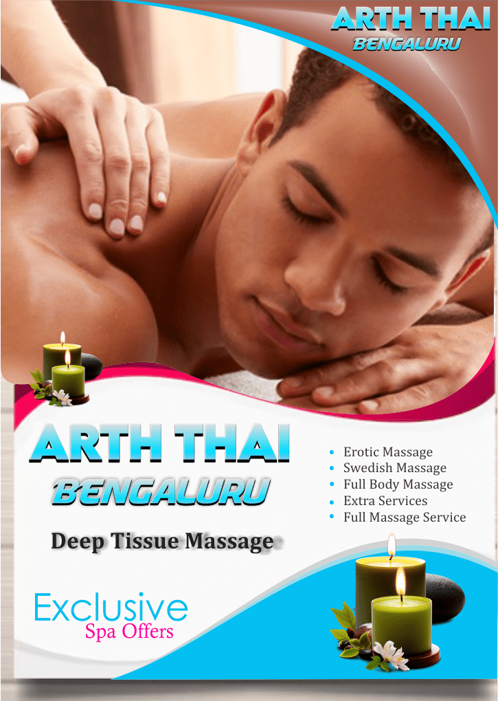 Deep Tissue Massage in Marathahalli Bengaluru